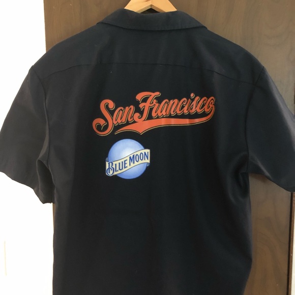 Dickies Blue Moon San Francisco Mens Size L - Picture 1 of 7